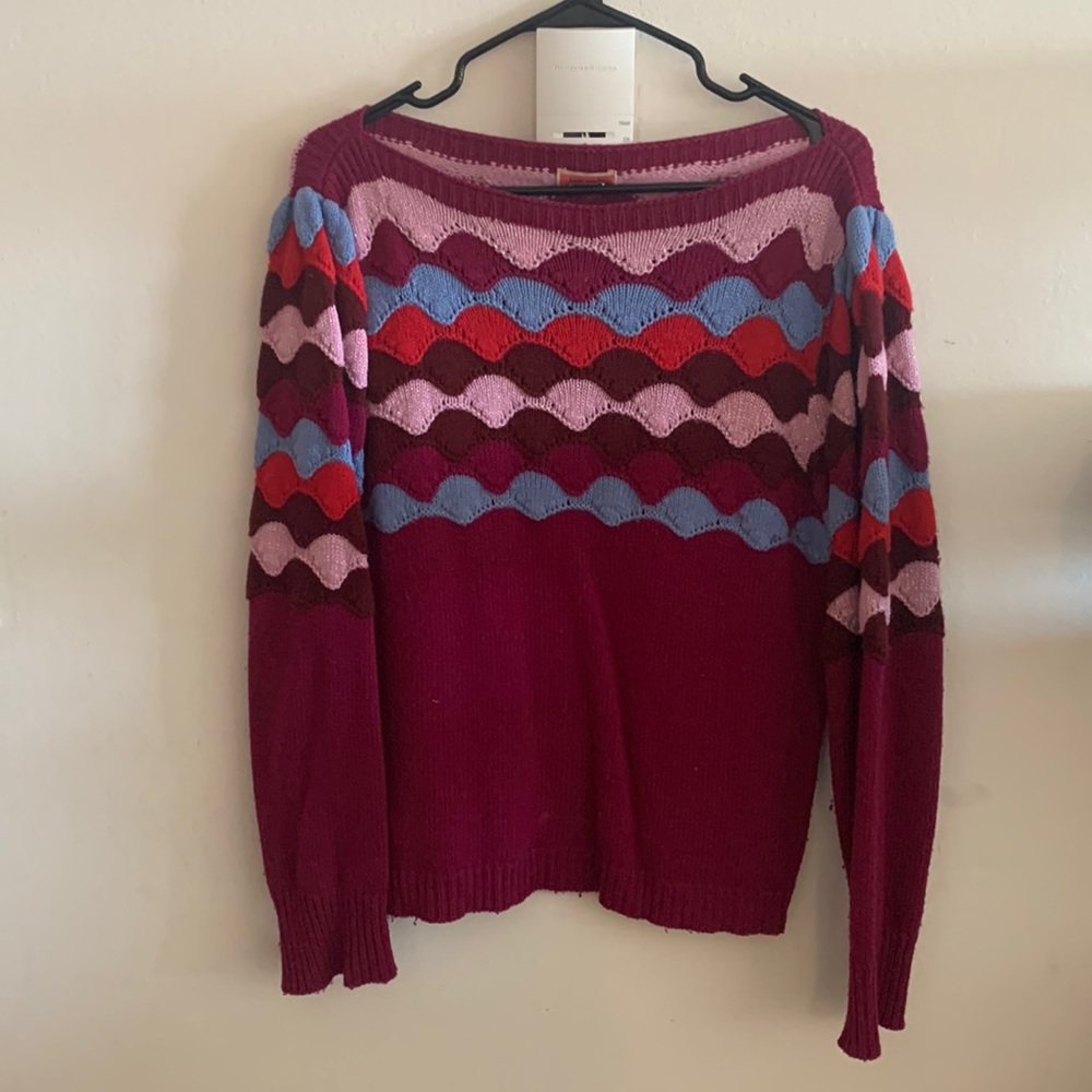 Kate Spade Holiday/Ski Sweater